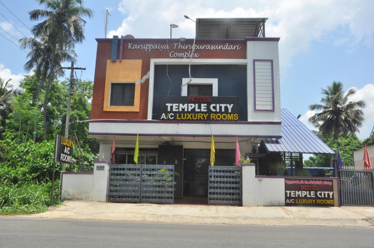 Hotel Temple City Papanasam ภายนอก รูปภาพ