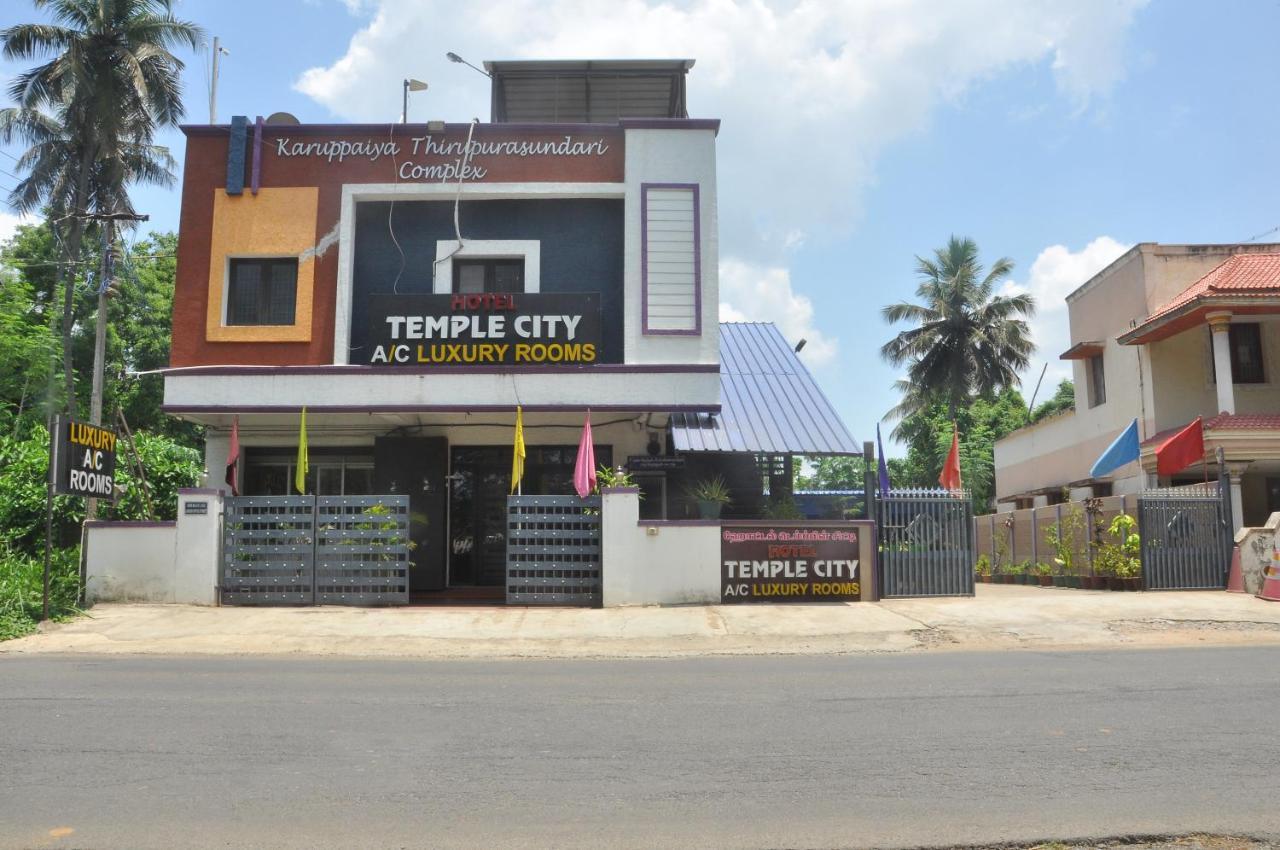 Hotel Temple City Papanasam ภายนอก รูปภาพ