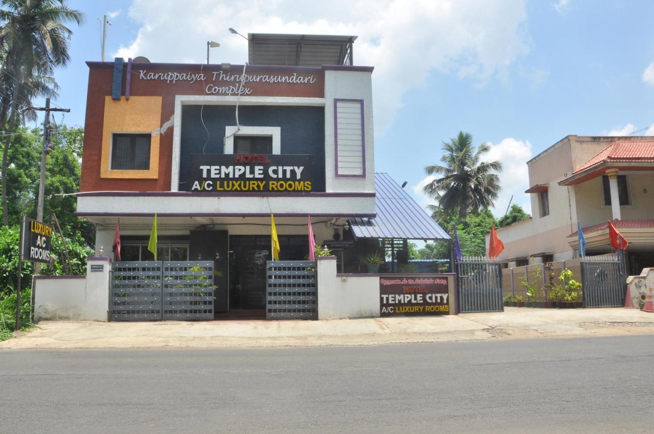 Hotel Temple City Papanasam ภายนอก รูปภาพ
